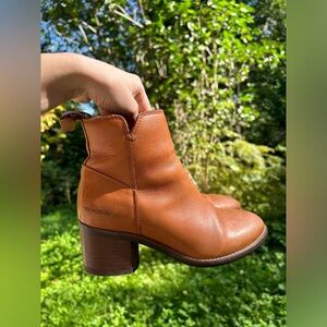 Ten Points Leather Boots